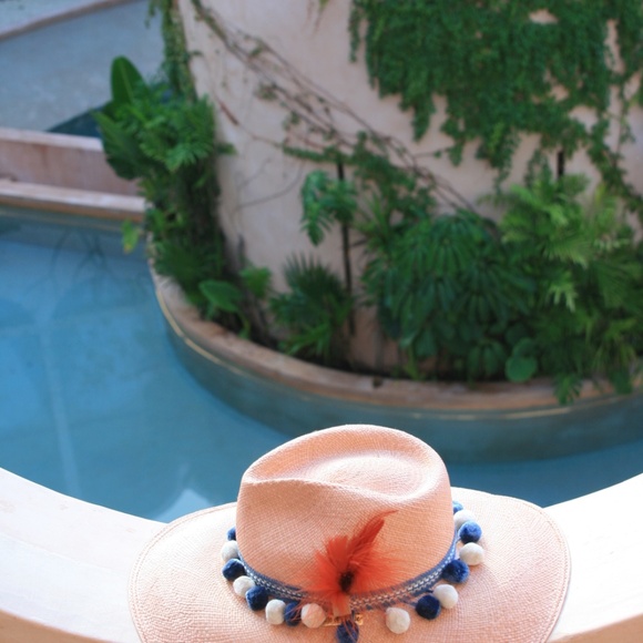 REGINA STRAW HAT - Picture 9 of 11